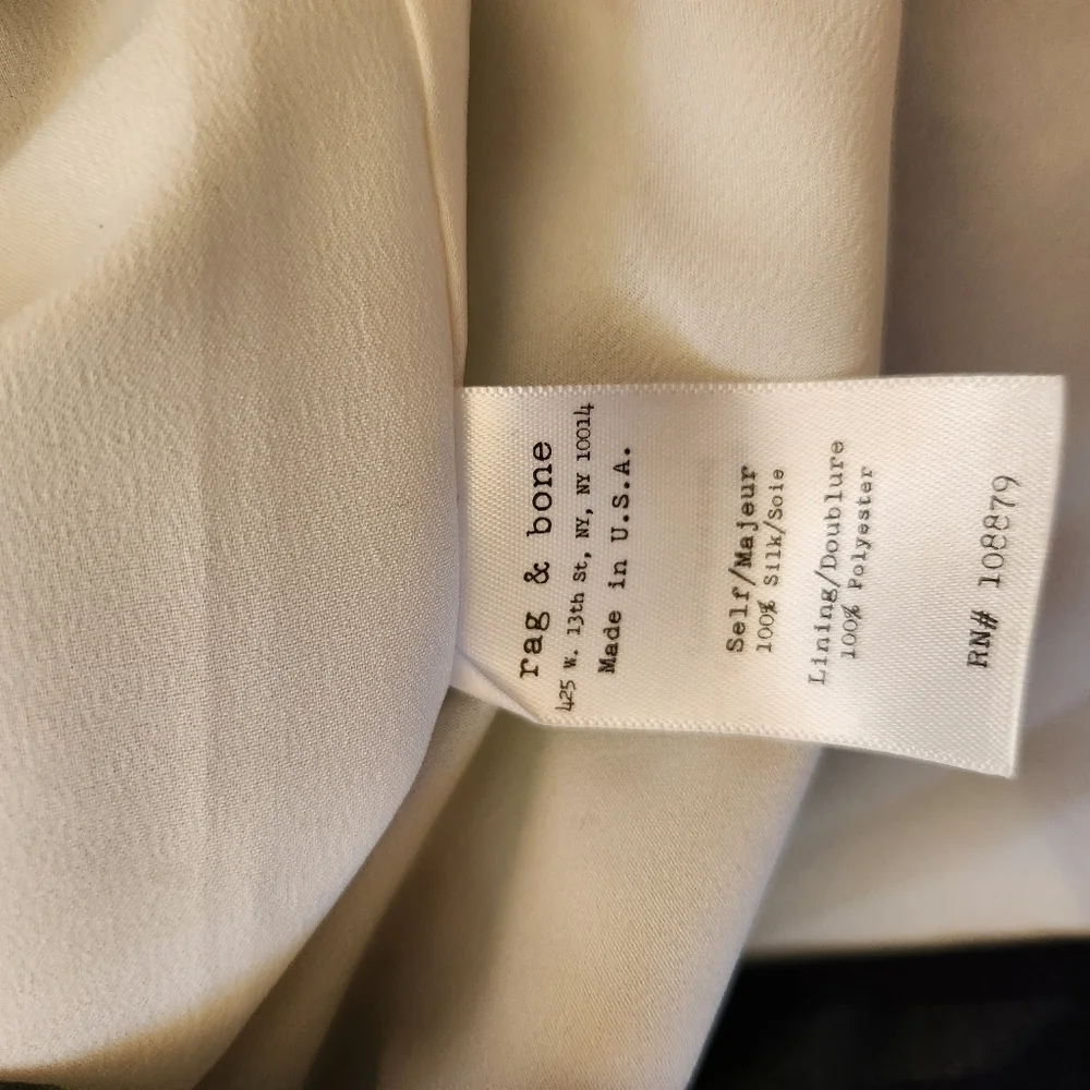 rag & bone Multicolor Mini Dress - Picture 9 of 9